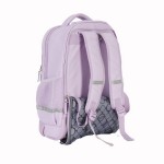 Mochila Elf C/carro B.goma 6459A 1 Div Lila